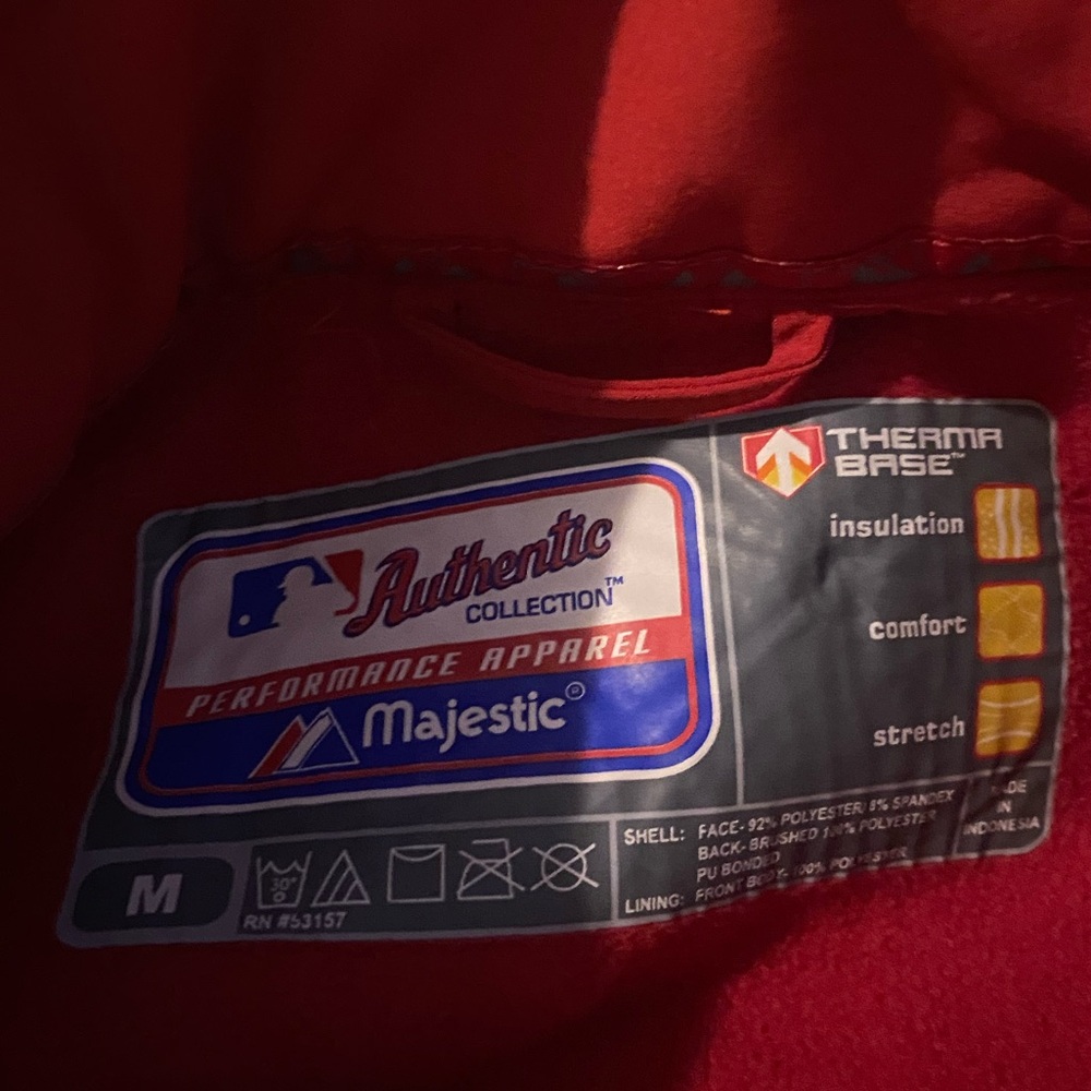 Men’s Red Sox’s jacket - Picture 2 of 2